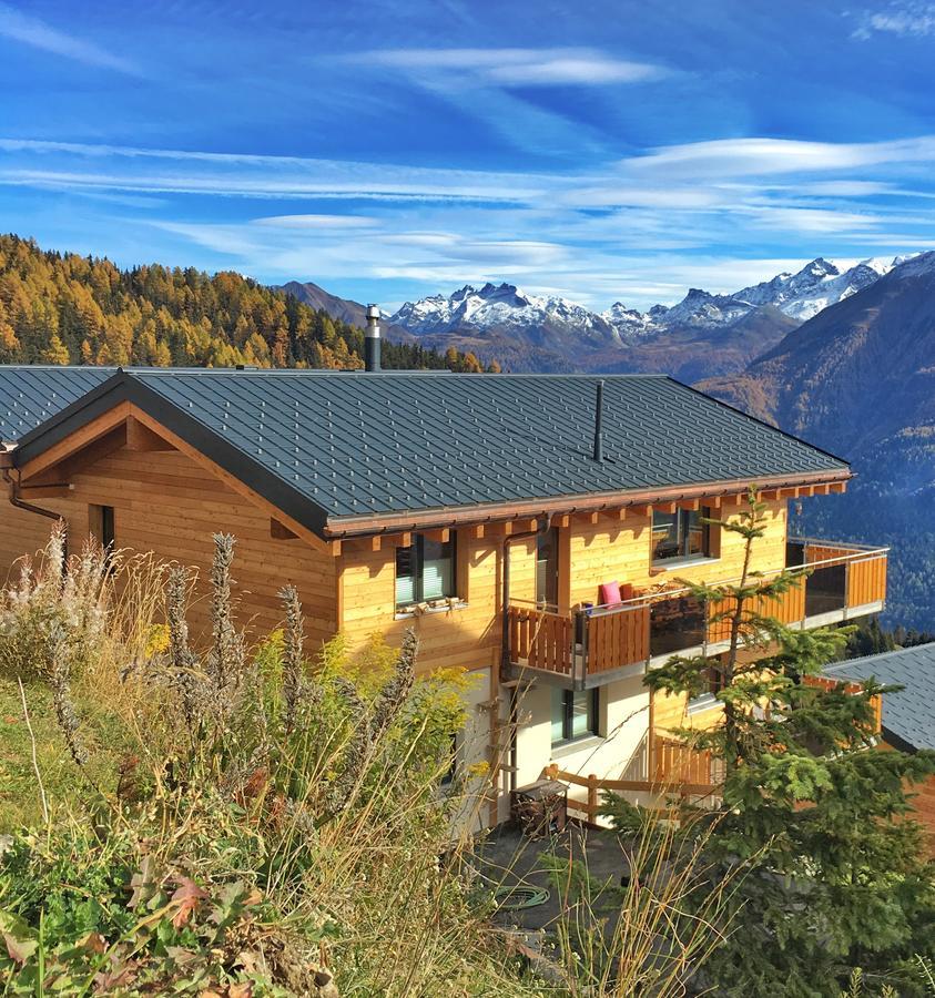 Chalet La Cordee Bettmeralp Εξωτερικό φωτογραφία